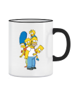 Puodelis Simpsonai Puodelis Simpsonai